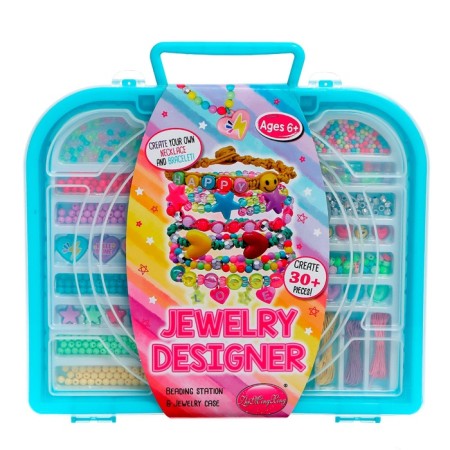 Set for beads "Brilliant beads" in the suitcase-13
