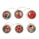 Light decor with the suspension "Fairy Tale" 7.8 cm, mix