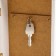 Key of Venzel 15x21 cm Milk oak mix
