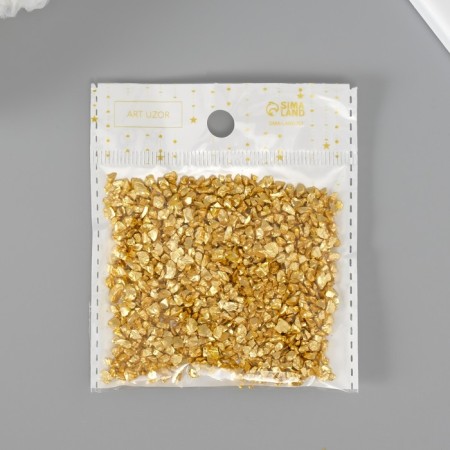 Decor Glass "Seloda Gold" 20 g-3