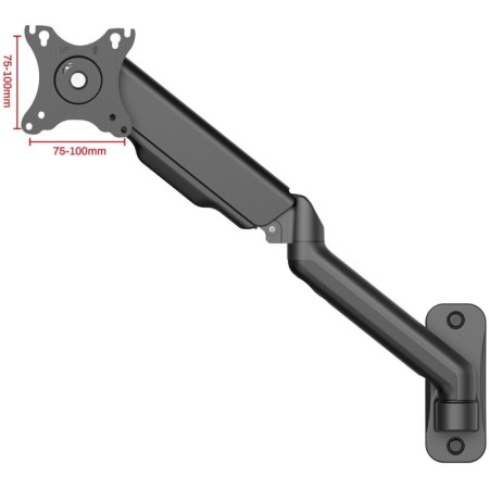 BLACK Uniteki FMG150 Black for Monitor-4
