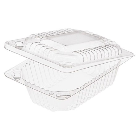 A container with an insoluble cover of RK-9 (T), rectangular, size 12.1 x 8.7 x 4.3 cm, volume of 230 ml