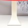 Table lamp 62104 1he27 15W red d = 22 cm, h = 34.5 cm Risalux