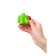 Candle Pecado BDSM "Women's silhouette", green color, 49 g