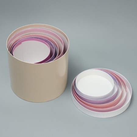 Set of hats 5 in 1, gift packaging, “gift for you”, 13 x 14 - 19.5 x 22 cm-5