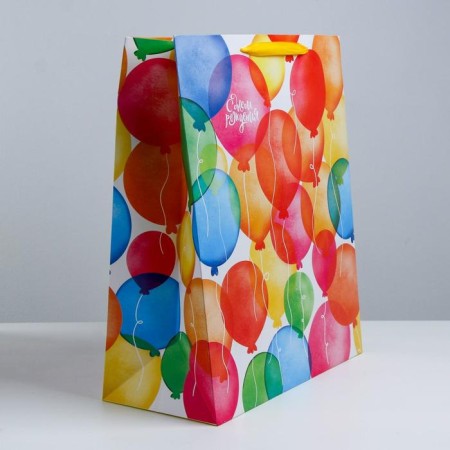 Gift Package Laminated, packaging, "Good Day", XL 40 x 49 x 19 cm-1