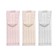 The washcloth is long with handles SK 33, cotton, color mix