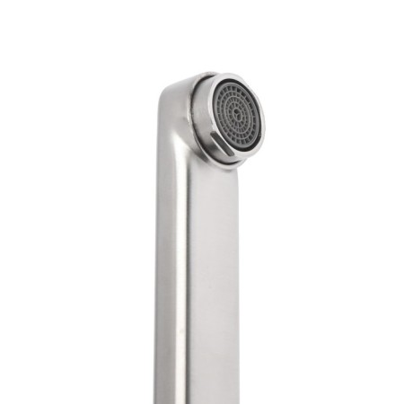 Bath mixer RMS SUS124-006EP, single-leaf, with shower watering can, chrome-2