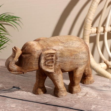 Souvenir "Elephant" mankvoy tree 24x8x20.5 cm-1