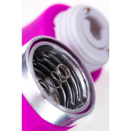 A vibrator with a clitoral stimulator of Jos Joly, Wow-mode, fuchsia, 19.6 cm-7