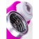 A vibrator with a clitoral stimulator of Jos Joly, Wow-mode, fuchsia, 19.6 cm