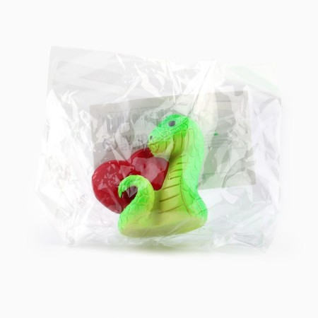 Figure 2025 “New Year's collection: a snake with a star”, 5.5 x 5.1 cm-3