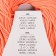 Yarn "Jeans" 55% cotton, 45% acrylic 160m/50g (23 St. Orange)