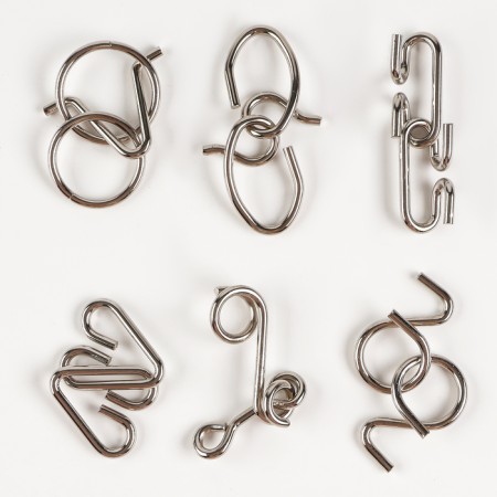 Metal puzzle "Advent calendar" New Year's animals-5
