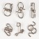 Metal puzzle "Advent calendar" New Year's animals