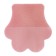 Block-filling with sticky edge plastic paw 50l, pink, 45mm x 45mm Calligrata