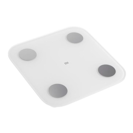 Libra Xiaomi Mi Body Composition Scale 2, electronic, diagnostic, up to 150 kg, white-3