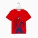 Marvel T-shirt "Spider Man Hero", height 110-116 (32), Red