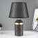 Brianna table lamp E14 40W Black-gold 22x22x36.5 cm Risalux