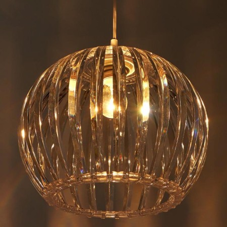 Lamp Bayerlux 6330/1, 1he27 15W, transparent 31x24+60 cm-1