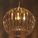 Lamp Bayerlux 6330/1, 1he27 15W, transparent 31x24+60 cm