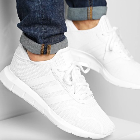 Cunning male Adidas Swift Run X Fy2117, size 11 US-4