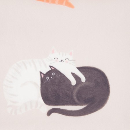 Curtain for the bathroom "Kitty", 145 x180 cm-2