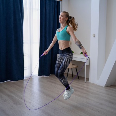 Jump rope, 2.7 m, mixtures-7