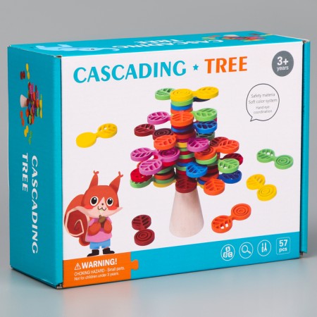 Developing game Balancir "Fairytale Tree" 21 × 16.5 × 7.5 cm-11
