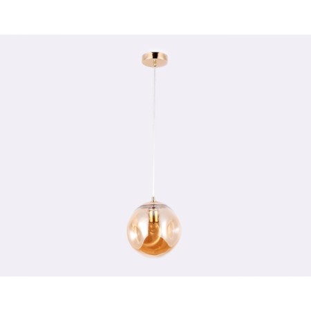 Suspended Ambrella Light, Traditional, TR3510, 1HE27, Color Gold-2