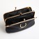 Cosmetic bag on the farmar, 2 departments, blue color