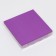 Box for cookies, lilac, 15 x 15 x 3 cm