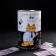Piggy bank XXL "Office common fund", 20 x 12.5 cm