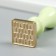 Printing for wax with a plastic handle "Chess" 2.5x2.5 cm