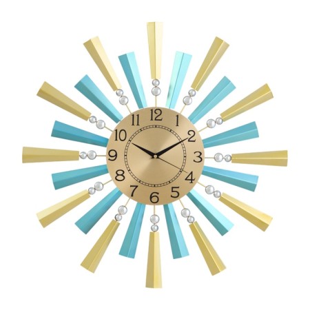 Wall clock, series: openwork, "Lutin", D-60 cm, dial 22 cm