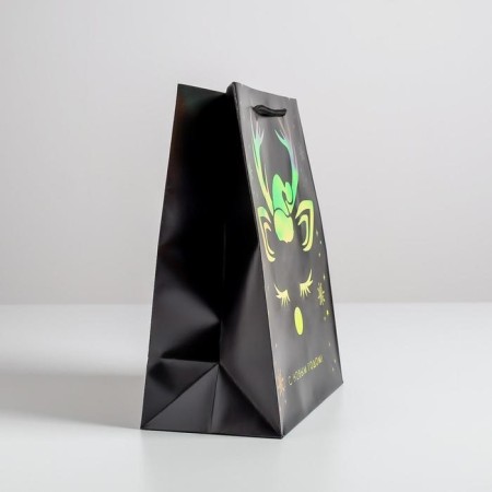 Packet Holography Vertical "New Year", Ml 23 x 27 x 11.5 cm, New Year-1
