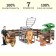 Set of figures "on the farm", 7 items
