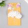 Flowers for decorating "cloud" white 1 bouquet = 12 colors 8 cm