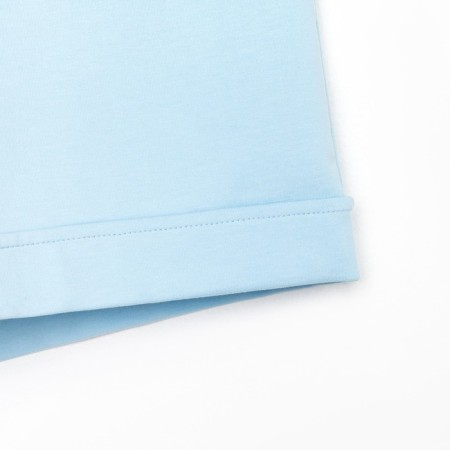 Women's costume (sweatshirt and shorts) Mist, p. 44-46, blue-8