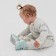 Knit Knit Kroshka I LEO Baby Height 80-86 cm, Gray