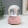 Souvenir Polystone Water Ballion Music, Light "Sea Lion" MIX 8x8x12 cm