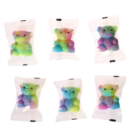 Antistress Mashka "Bear", Mix colors-4