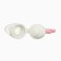 Nibbler with silicone mesh, rotary piston, pink color