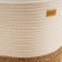 Belly basket wicker -round SL Home "Order", cotton, hyacinth, 35 × 40 cm