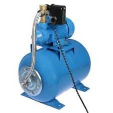 Pumping station OASIS S 35/35CV - 24, 370 watts, pressure 35 m, 35 l/min, tank 24 liters