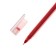 Gel handle 0.5mm red, jerking, triangular, needle writing node.