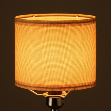 Lampshade E27 beige 20x20x17 cm-5