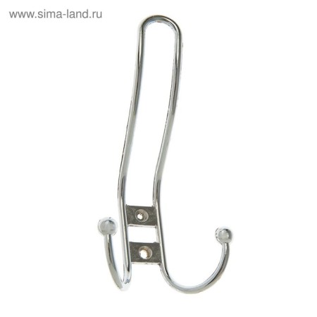 Furniture tundra hook TKT002, three -rod, chrome, 4 pcs TMP-4