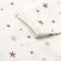 Body baby with a long sleeve, the color is white/stars, height 80