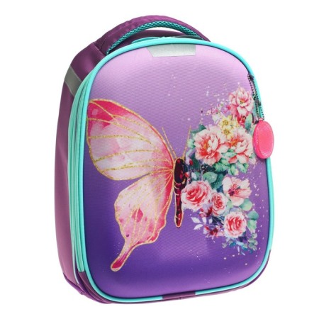 School backpack, 37 x 28 x 19 cm, calligrata to "butterflies"-6